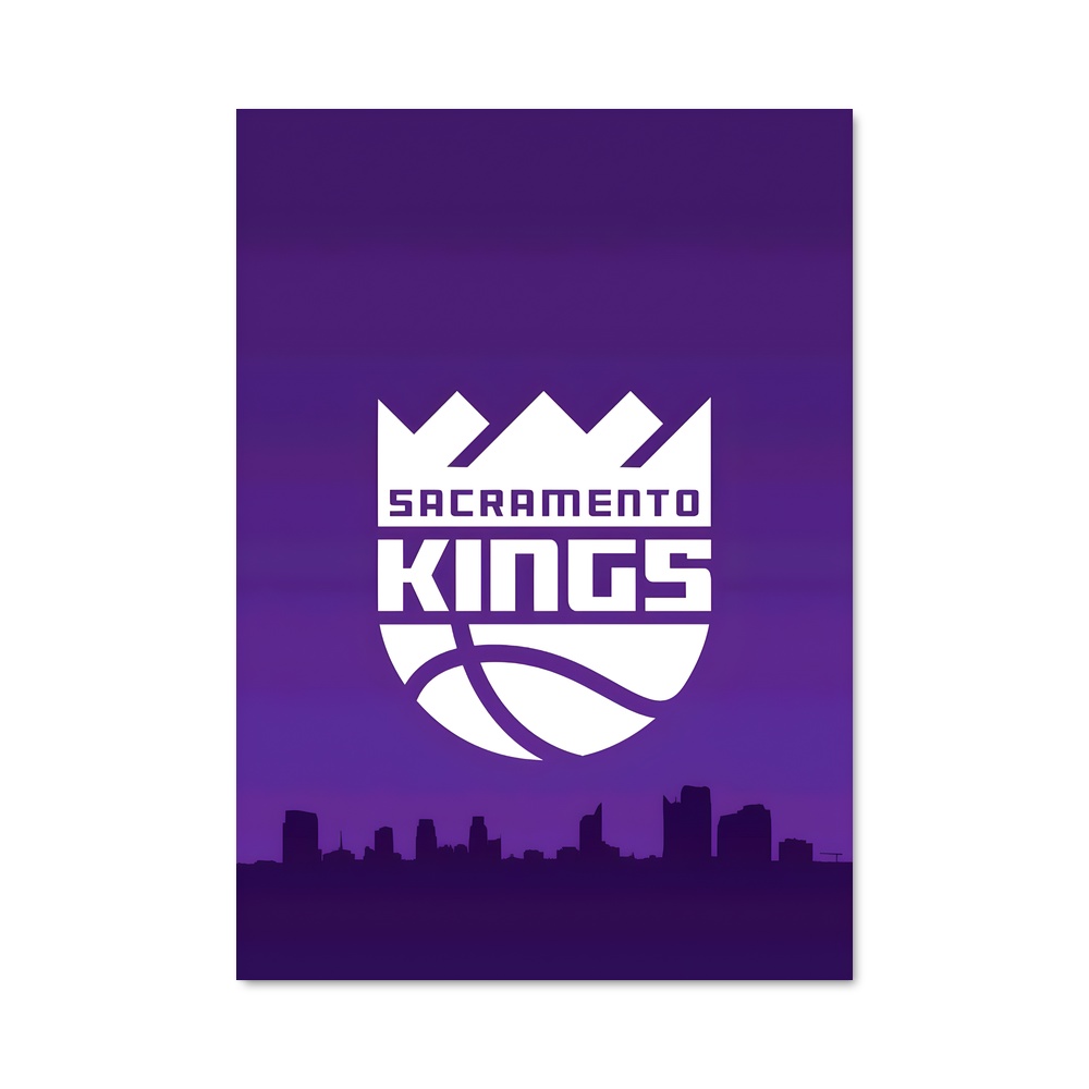 Poster Sacramento kings Center